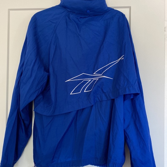 Mens Reebok retro wind breaker - Picture 3 of 3